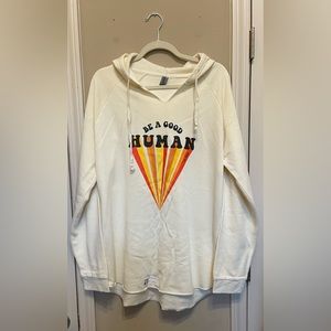 Be Hippy women’s sweatshirt NWT 2X